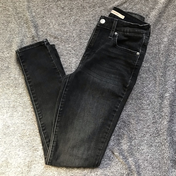 Levi's Denim - Levi’s 721 High Rise Skinny Jeans